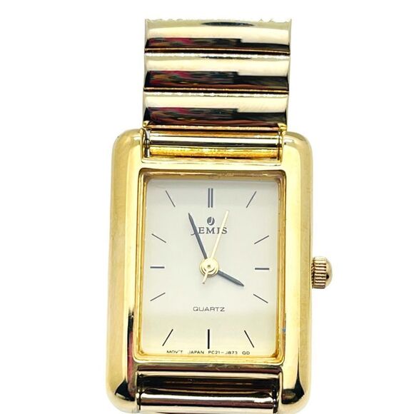 Vintage Jemis Goldtone Watch  - Picture 4 of 8